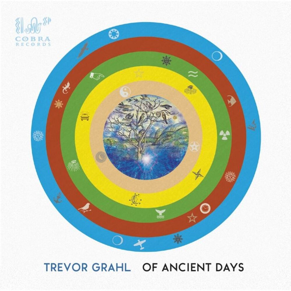 Grahl,Trevor / Ajossa,Francesca - Of Ancient Days  CD
